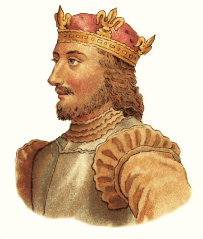 King Stephen by English School